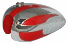 Fits Triumph T140 Bonneville 73 -78 Chrome Red Painted Patrol Tank ECs