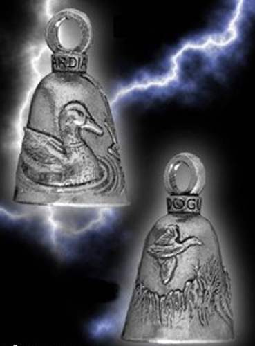 Duck guardian bell gremlin - bell,