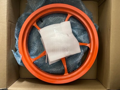 Front wheel rim orange best - rim,