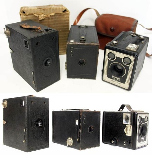 Job lot box cameras - 3,