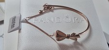 Pandora Rose Bow Bangle