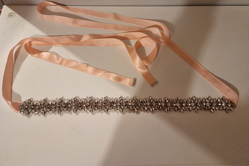 Wed2be rhinestone jewels pink - wed2be,