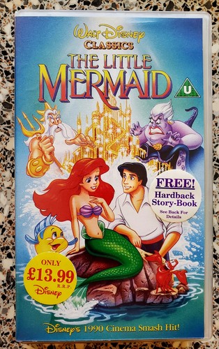 The little mermaid walt - the, mermaid,