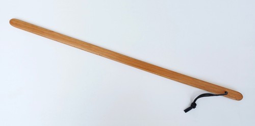 Thin wooden spanking paddle - spanking,