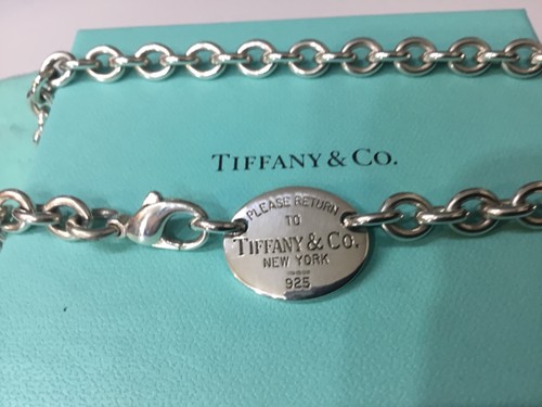 Return tiffany co oval - to,