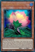 MP25-EN152 SAMSARA D LOTUS ULTRA RARE 1ST EDITION YuGiOh CARD