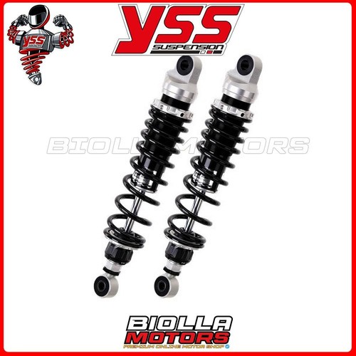 Pair rear shock absorbers - of,