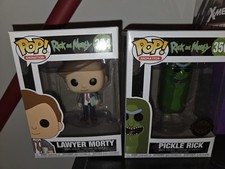 Funk Pop Rick and Morty Lawyer