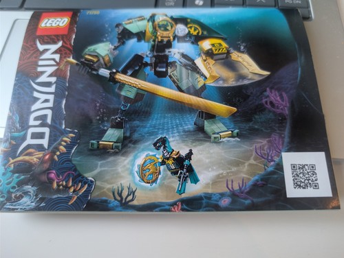 Lego ninjago lloyd - lloyd's, hydro