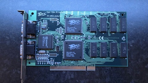 3dfx voodoo 2000 pci - 3dfx, graphics