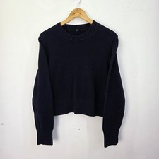 COS Jumper Womens Medium Navy