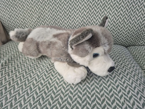 Keel toys storm - husky, dog