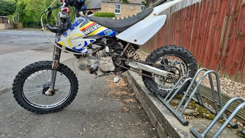140cc pitbike new wheels - pitbike, .new