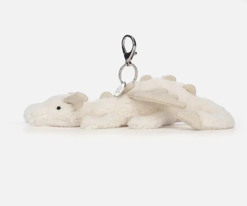 Jellycat snow dragon - bag, charm