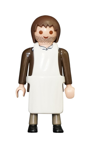 Playmobil salesperson - playmobil,