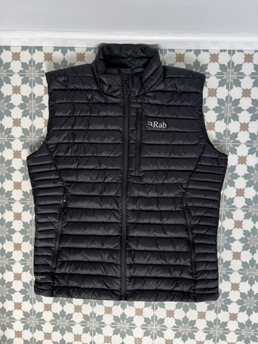 Rab mens microlight vest down - rab,