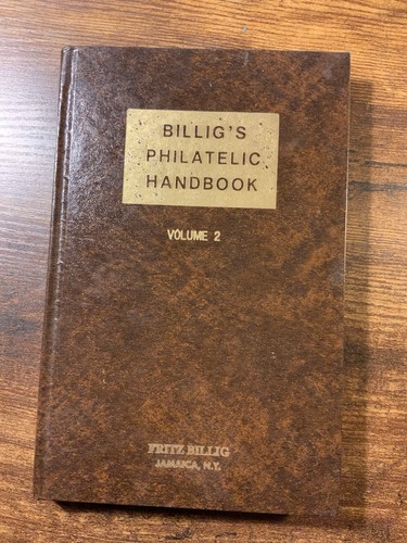 Billigs philatelic handbook - philatelic,