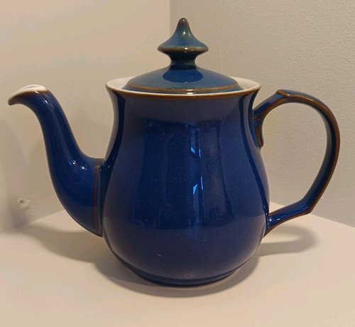 Denby pottery imperial blue - denby,