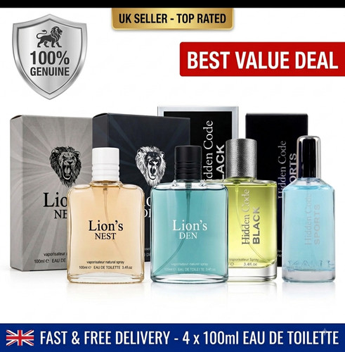 100ml men perfume - 4,