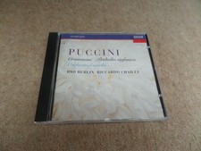 CD ALBUM DECCA PUCCINI