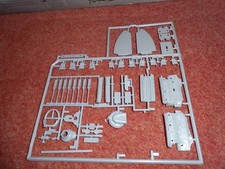 AIRFIX SPITFIRE MK1a/VB / Hurricane Merlin Engine main parts 1/24 Scale 