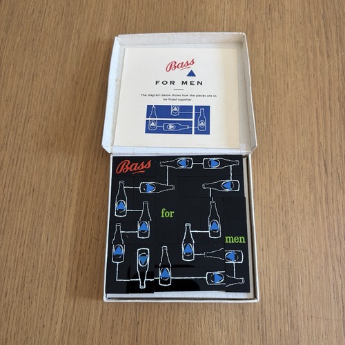 Bass beer chain puzzle - beer,