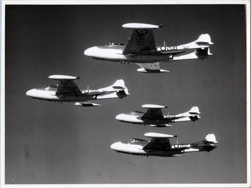 Havilland sea venom - de,