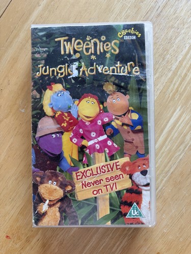 Tweenies bbc vhs video tape - vhs,