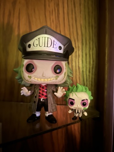 Beetlejuice funko pop and mini - beetlejuice,