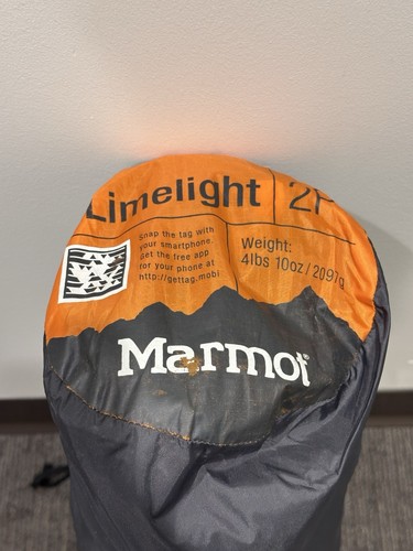 Marmot limelight tent - 2p,