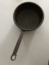 Large Antique Copper Cooking