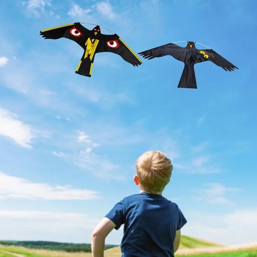 Realistic flying hawk - realistic,