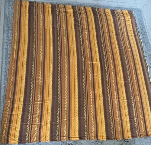 Pair vintage 1960s 1970s brown - vintage,