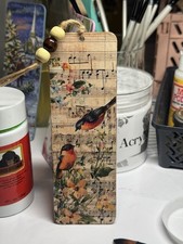 Wooden Bookmark  Handcraft
