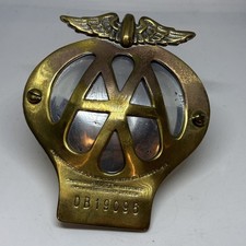Vintage British AA Automobile