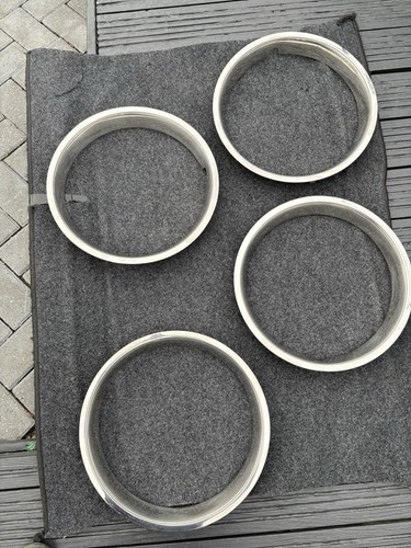 Chrome wheel embellishers - chrome,