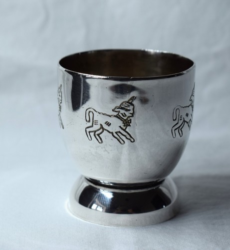 Vintage childs silver plate - vintage,