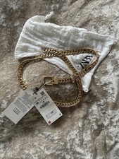 Zara Gold Tone Metal Chain