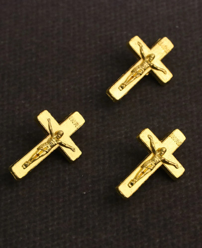15pcs crucifix cross - 15pcs, brooches