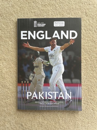 England pakistan 2nd - v, test