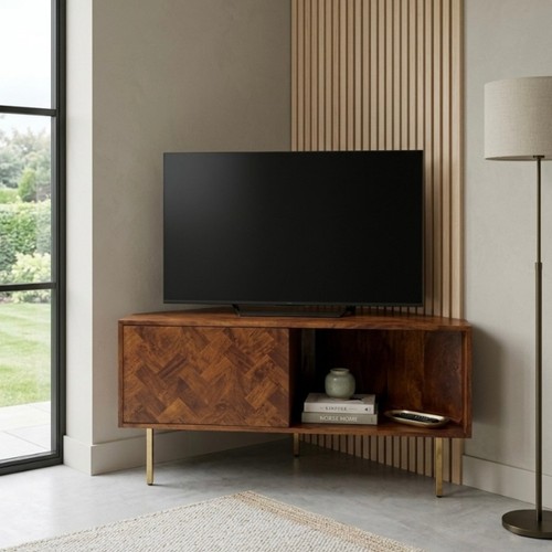Solid mango wood block - solid, 110cm