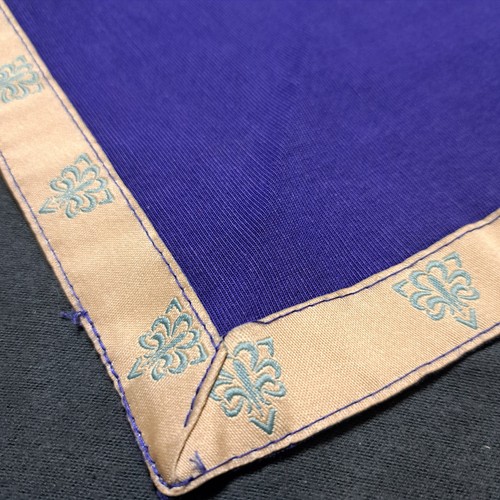 World scout neckerchief blue - scout,