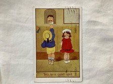 Two to a quiet spot, Posted