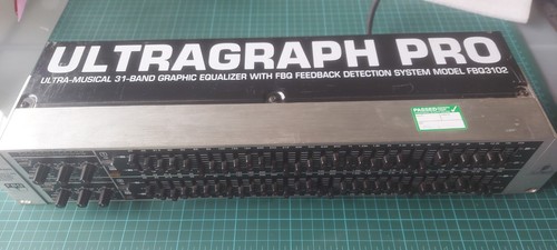 Behringer ultragraph pro - behringer,