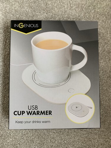 Ingenious white usb - usb, warmer