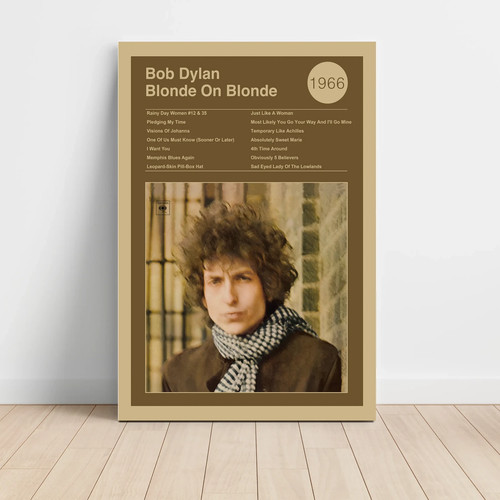 Bob dylan blonde - dylan, on