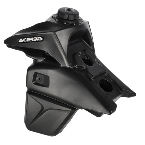 Acerbis black fuel tank - black, 12l