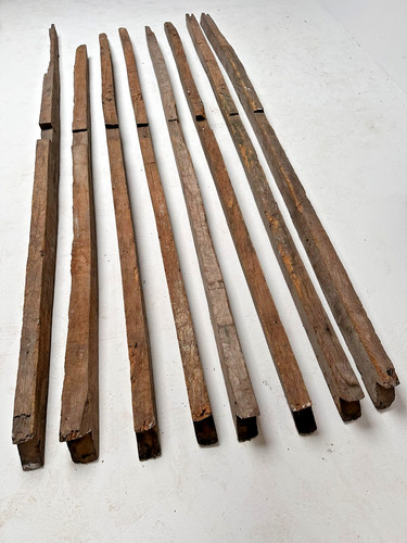 18th reclaimed oak - 18th, c