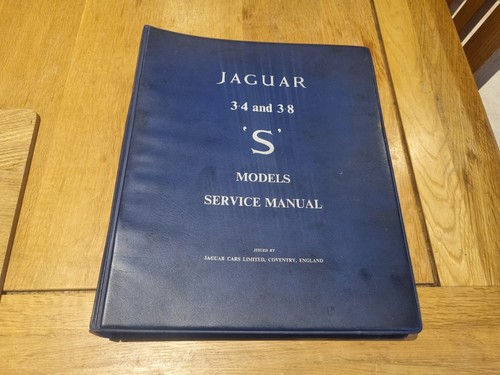 Jaguar type genuine - jaguar, workshop