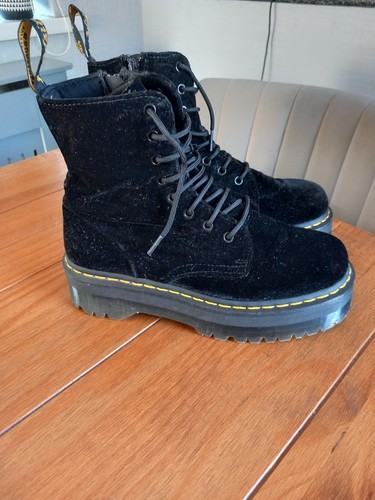 Martens jadon boots size 7 - dr,